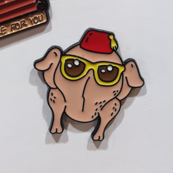 Friends‎ TV Show Enamel Pin Set - Picture 5 of 6